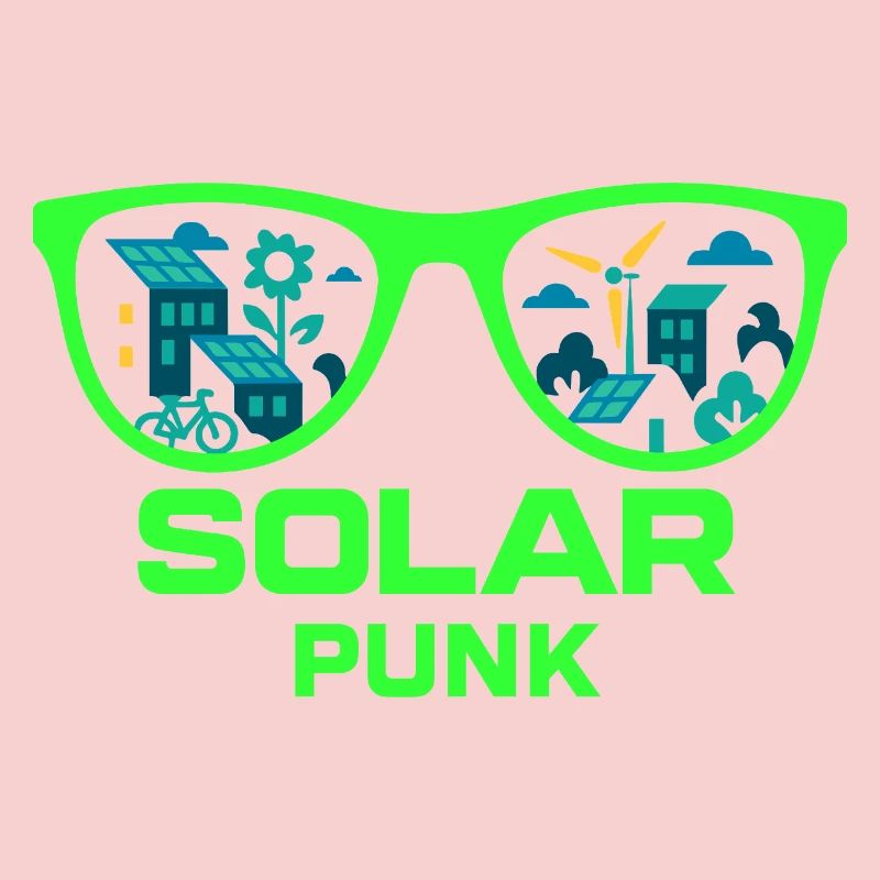 Solarpunk Vision