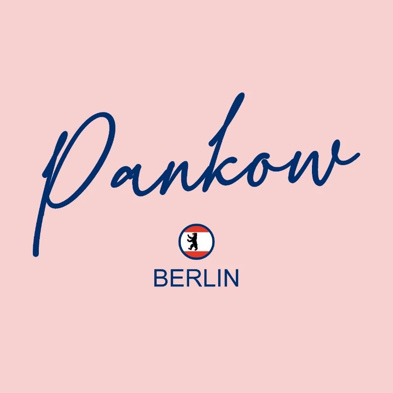 Pankow - Berlin Flag - Berlin Bear - Berlinerin