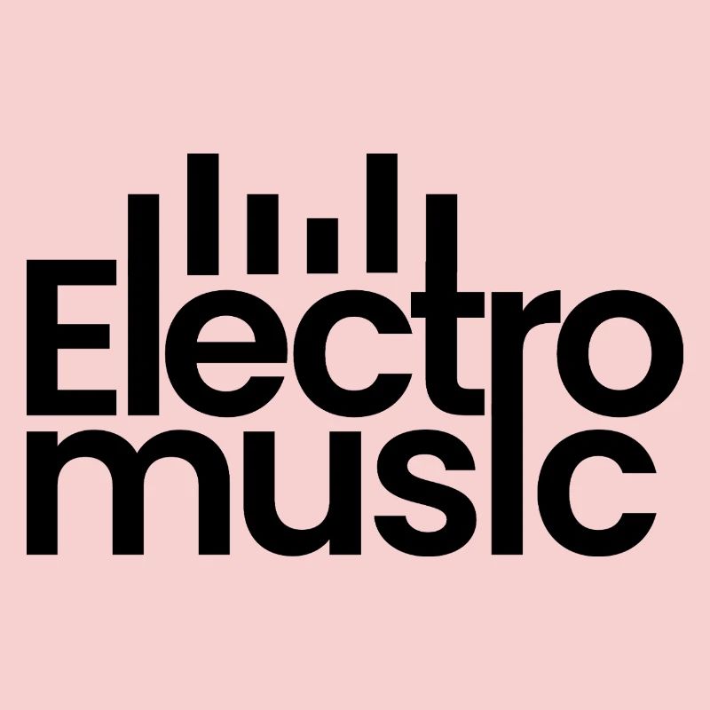 Electro music logo