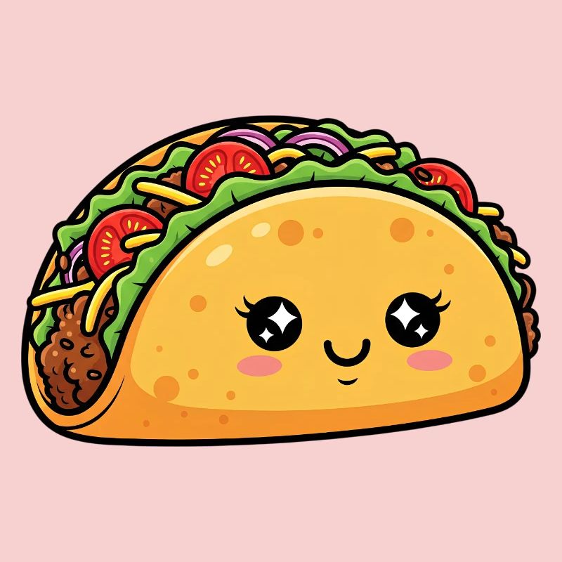 Kawaii Taco
