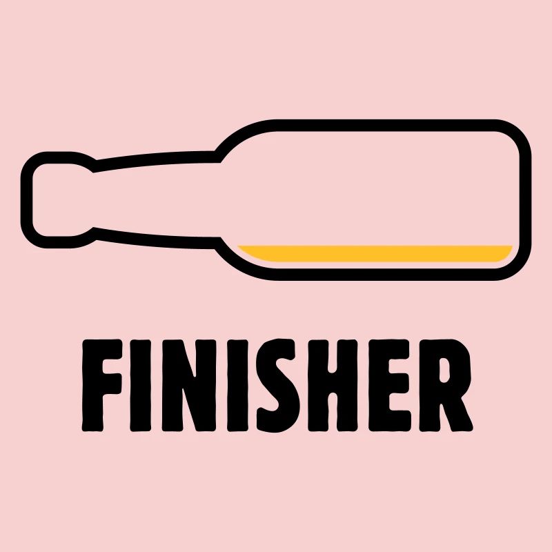 Finisher (Bier / Bierchen / Biertrinker / POS 2C)