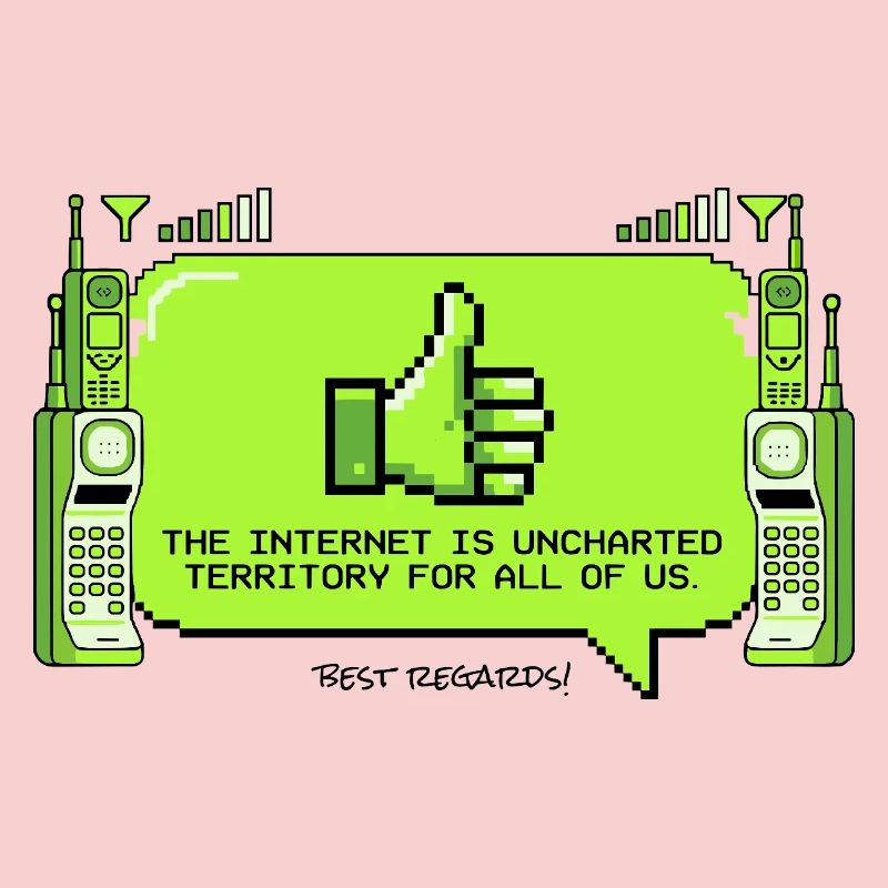 Internet est un territoire inconnu