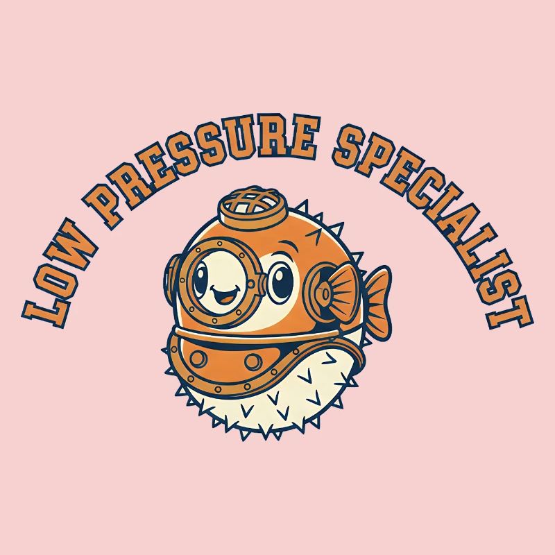 Poisson-globe spécialiste de basse pression