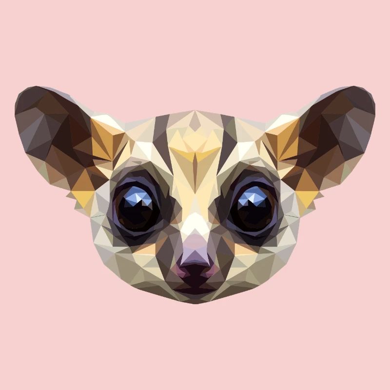Galago Buisson Bébé Singe Galagos Singe Mignon Galago