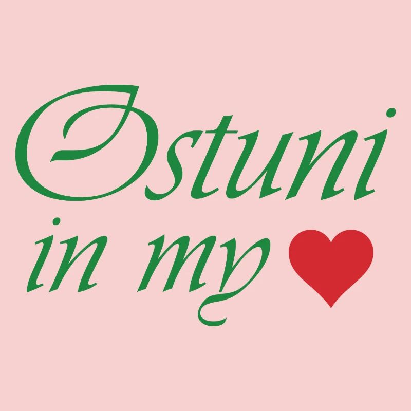 Ostuni dans mon cœur