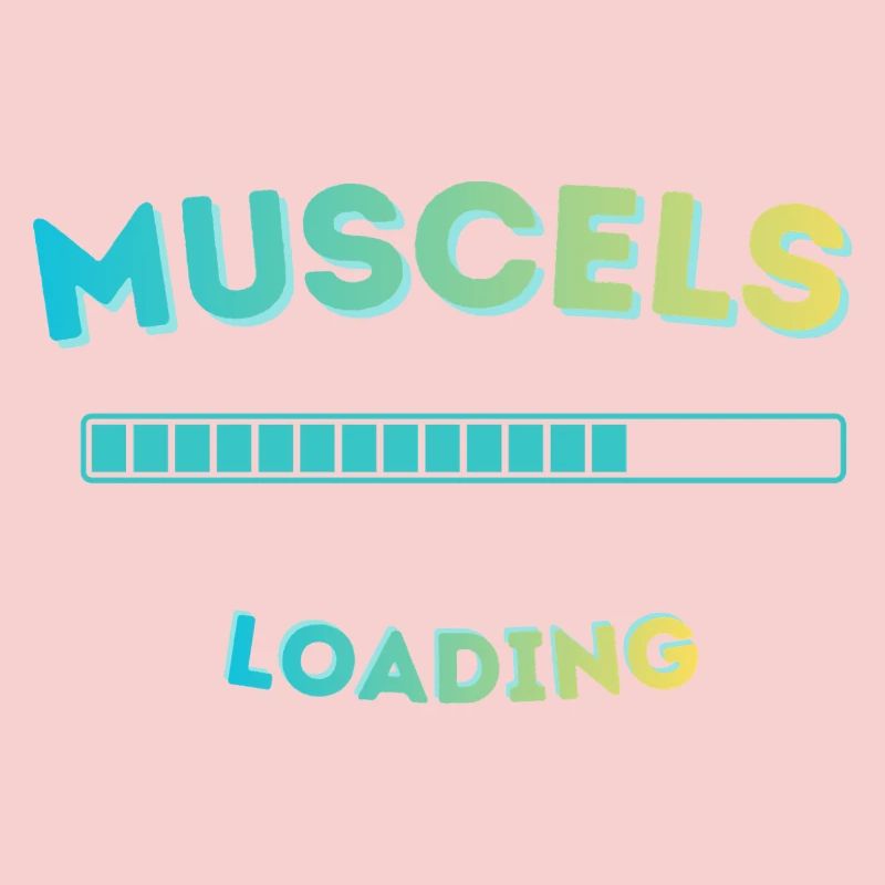 Muscle Loading Bar Graph