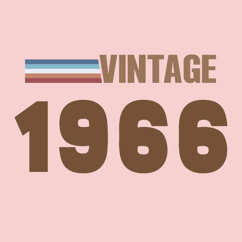 60 Year Old 1966 Handwritten Script T-Shirt
