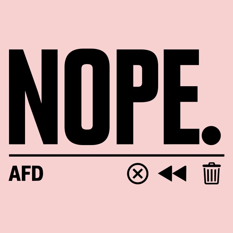 NOPE AfD