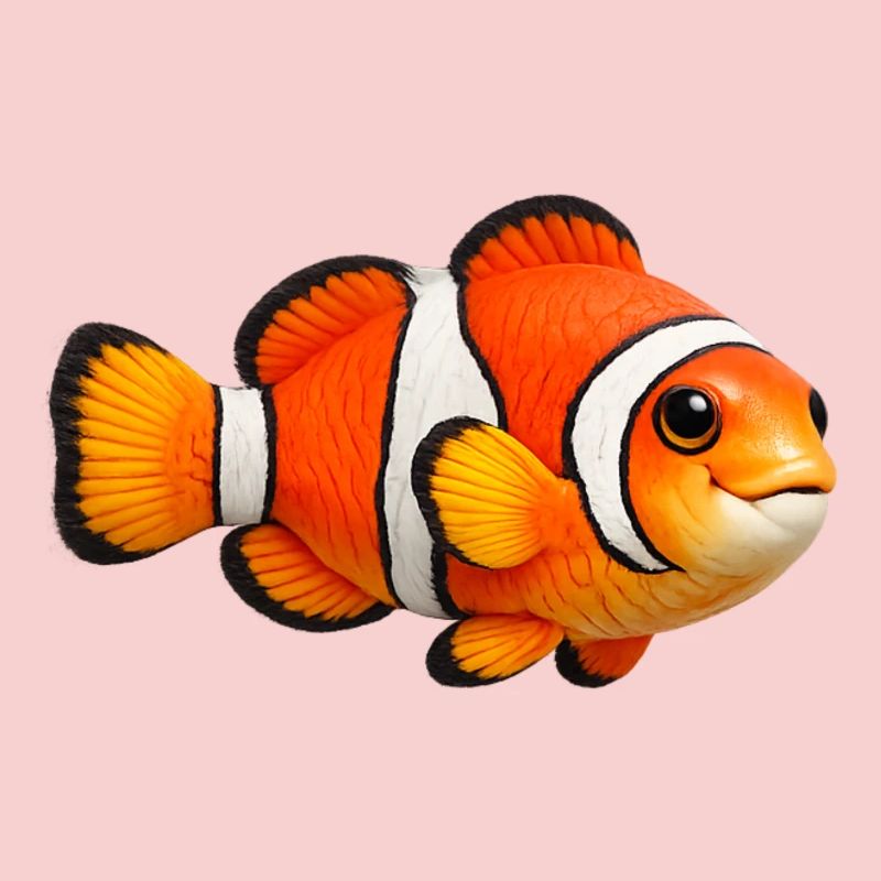 Clownfisch Meeresfisch Bunt