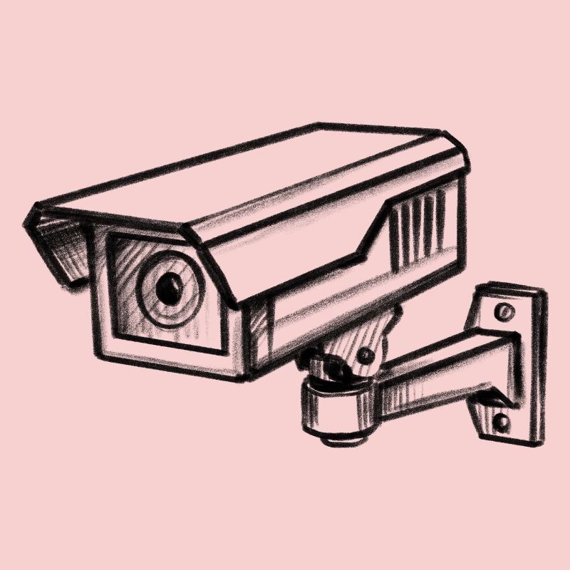 Sécurité des caméras de sécurité - Illusionration