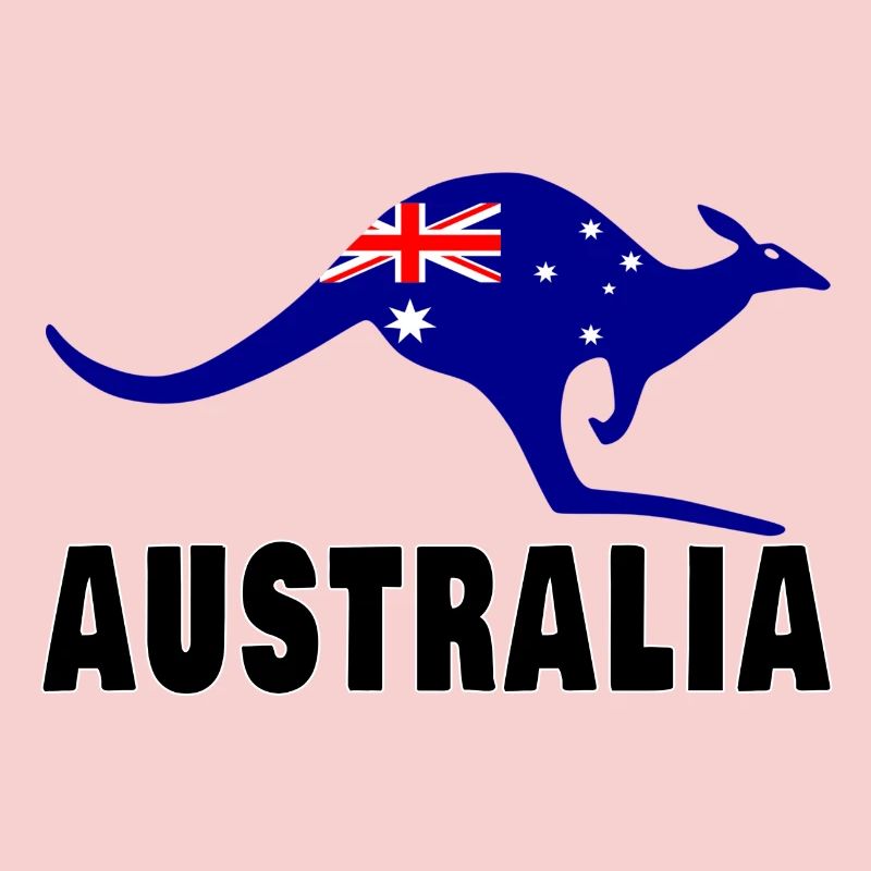 Australia Kangaroo / Gift / Gift Idea