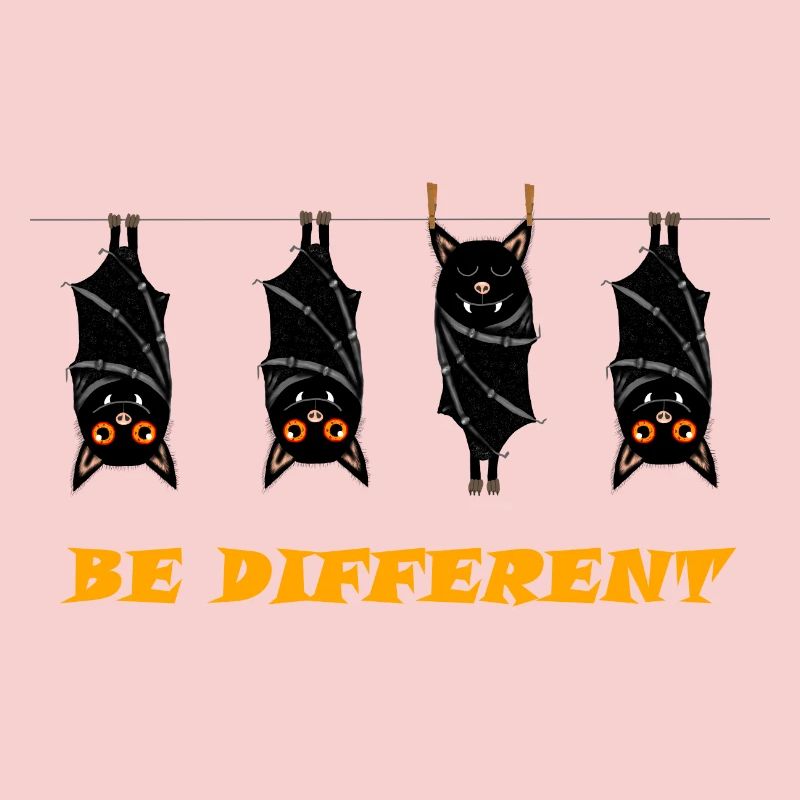BE DIFFERENT