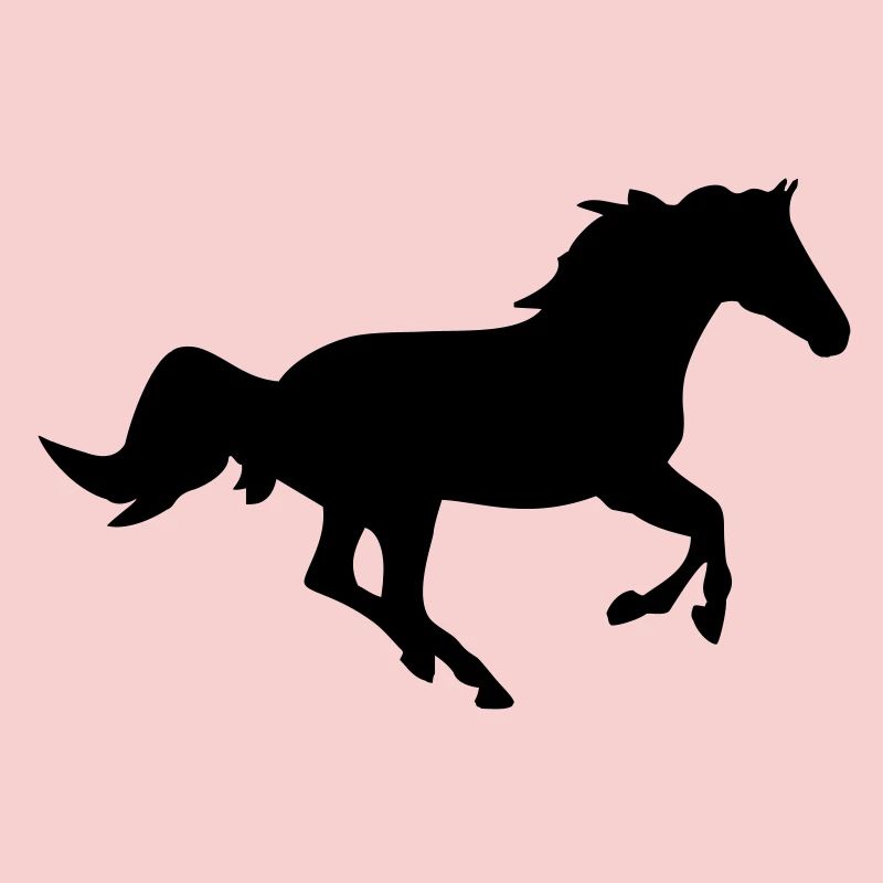 A horse