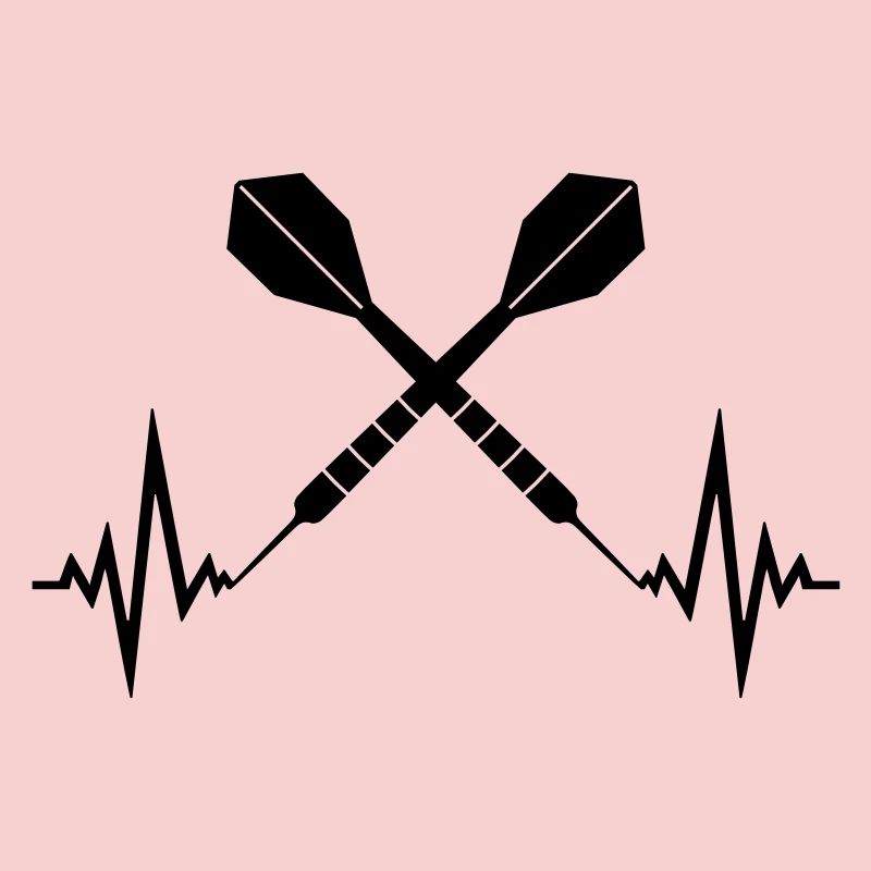 logo cool frequency heartbeat pulse text play there