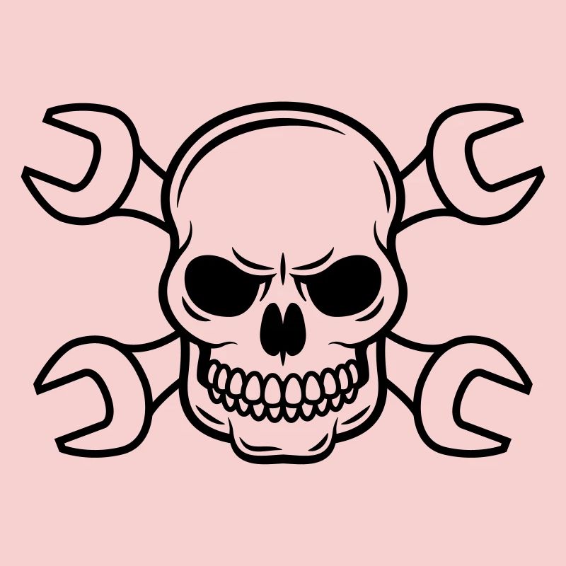 Mechanic Skull