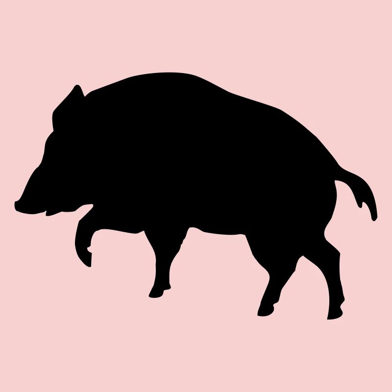 wildschwein tier jäger