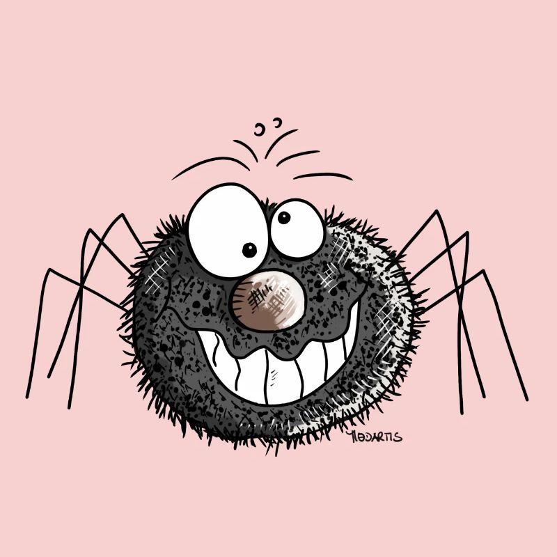 Funny spider