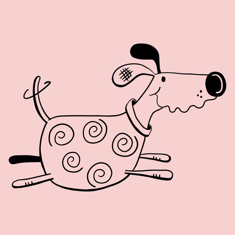 Drolliger Hund - Dog - Hunde - Comic