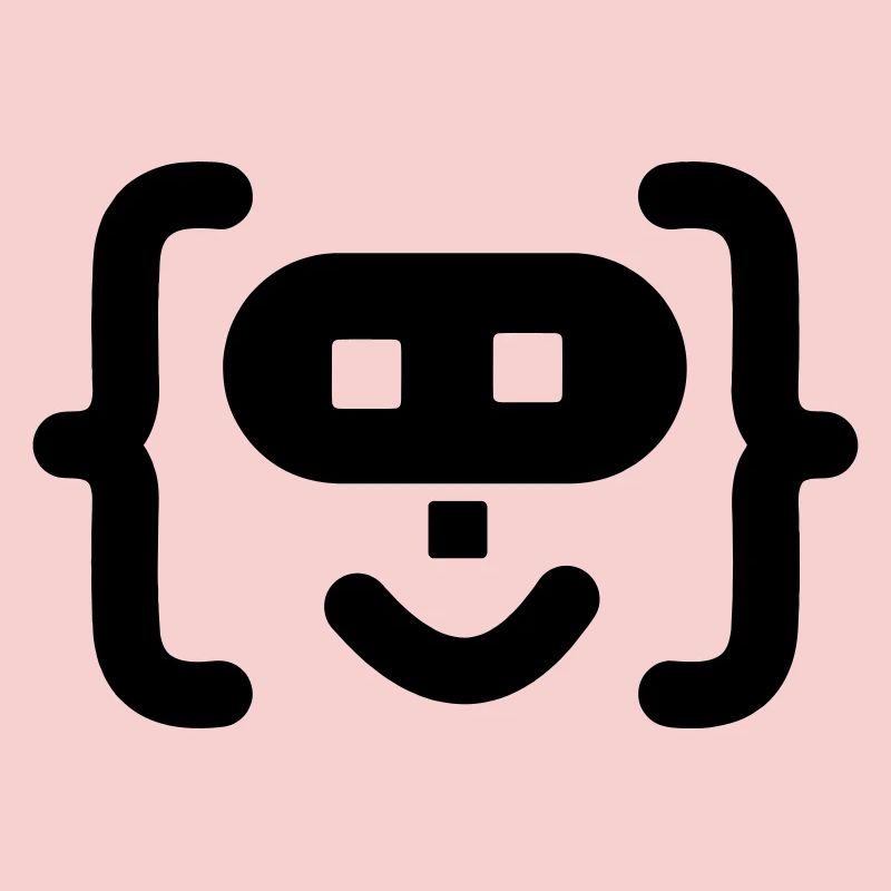 Hacker programmer code logo
