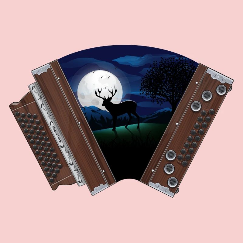 Clair de lune accordéon styrienne | ZiachON !
