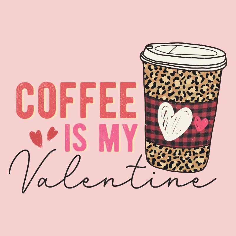 Le café est ma Saint-Valentin