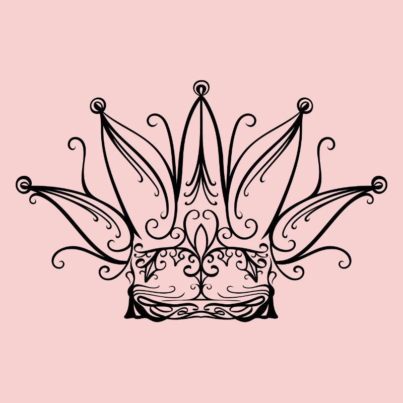 Couronne de carnaval de carnaval de Fool’s Cap