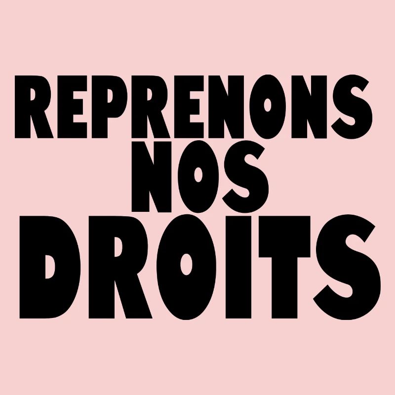 Reprenons nos doits manif