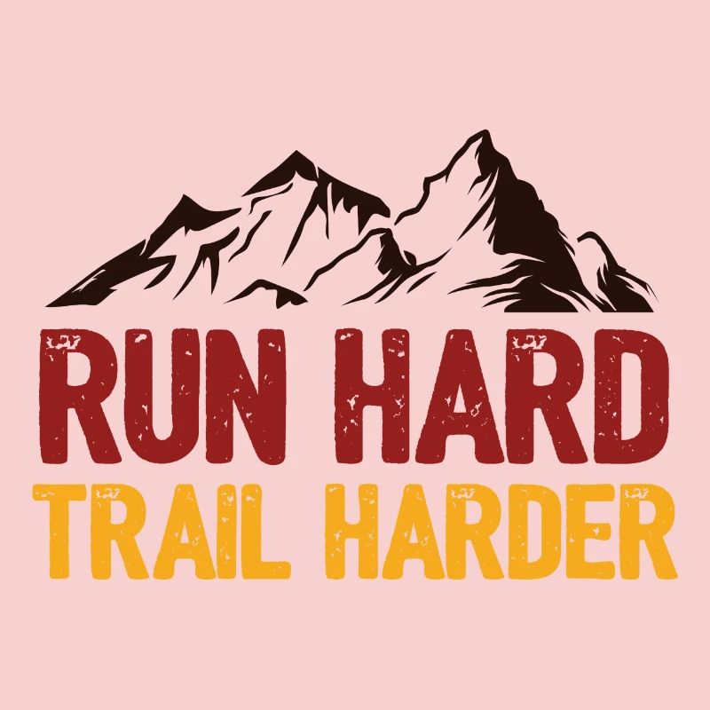 Courez fort. Trail plus difficile.