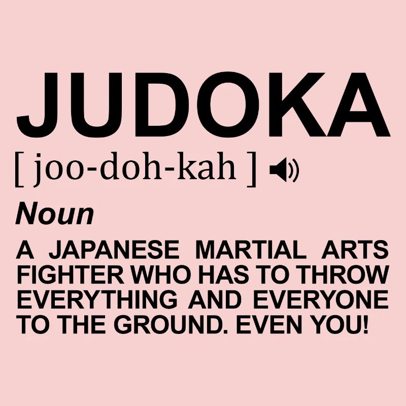 Définition du judoka