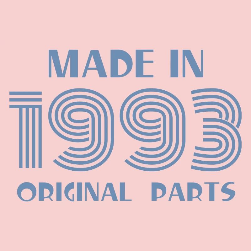 1993 Geburtstag Alles Originale Teile