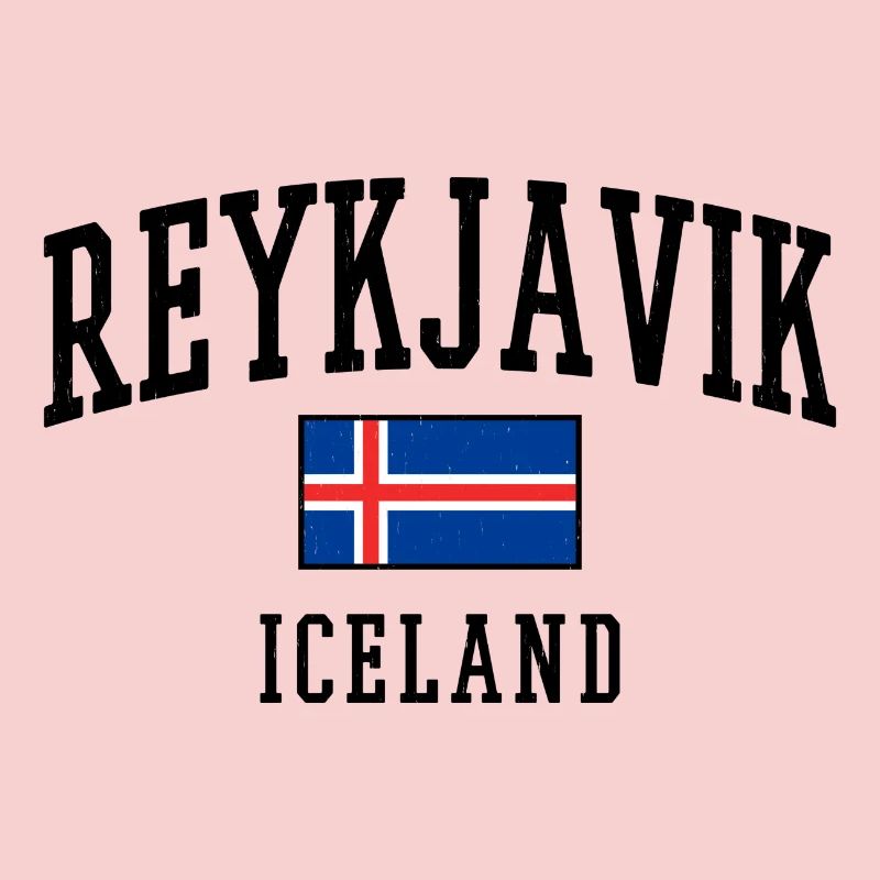 Nordic Blue-Red-White Cross View