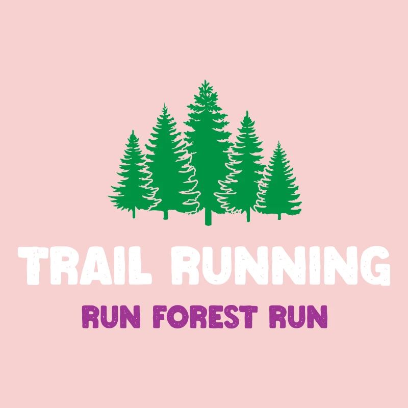 Trailrunning - Run Forest Run