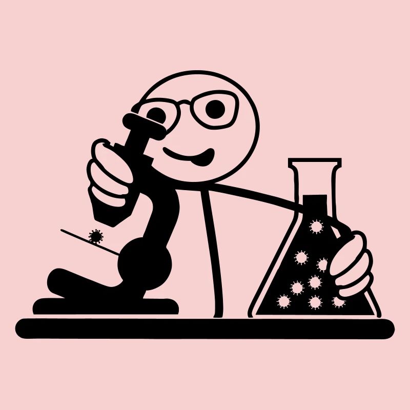 Wissenschaftler oder Biologe