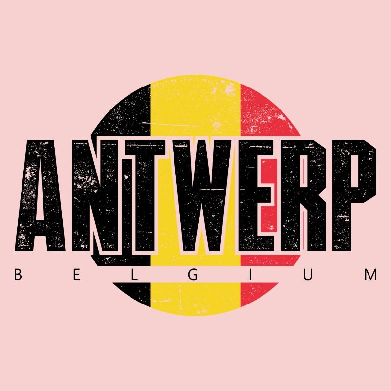 We Emblem Split Yellow Red