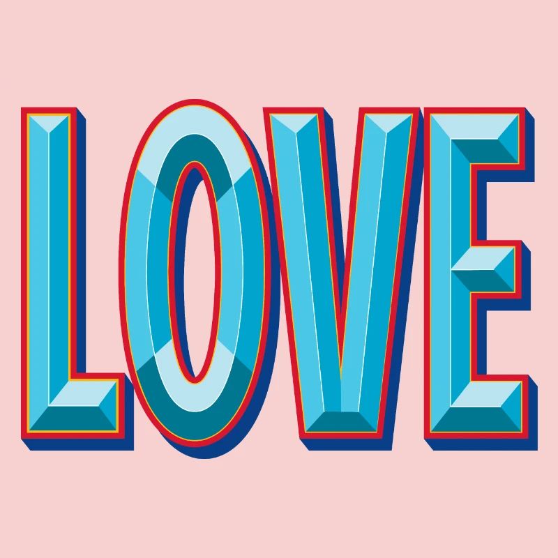 Découpe 3D LOVE