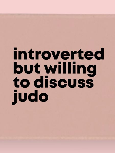 Judo Judo