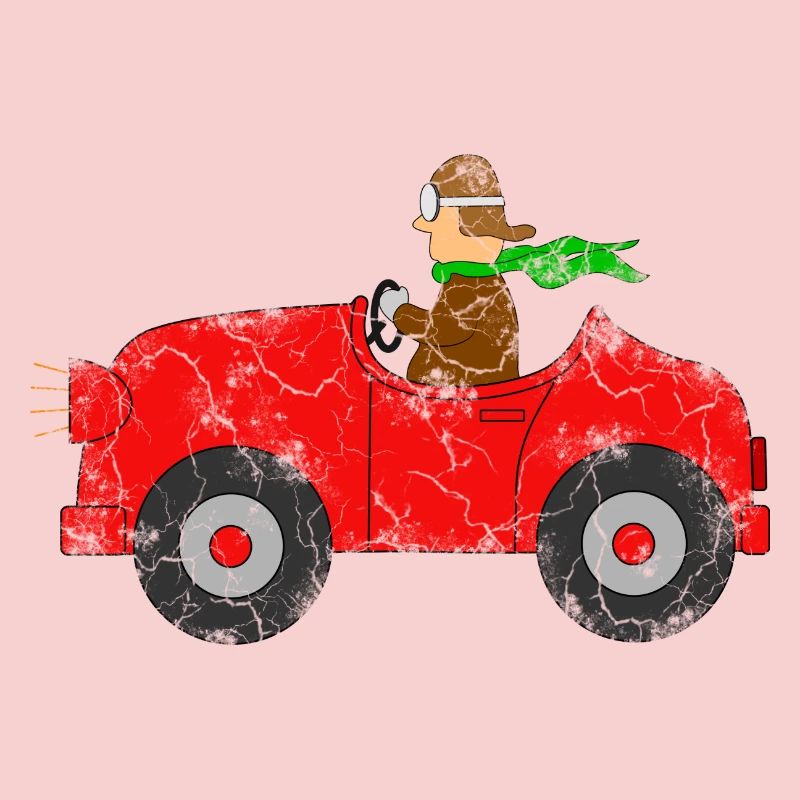 Car with driver