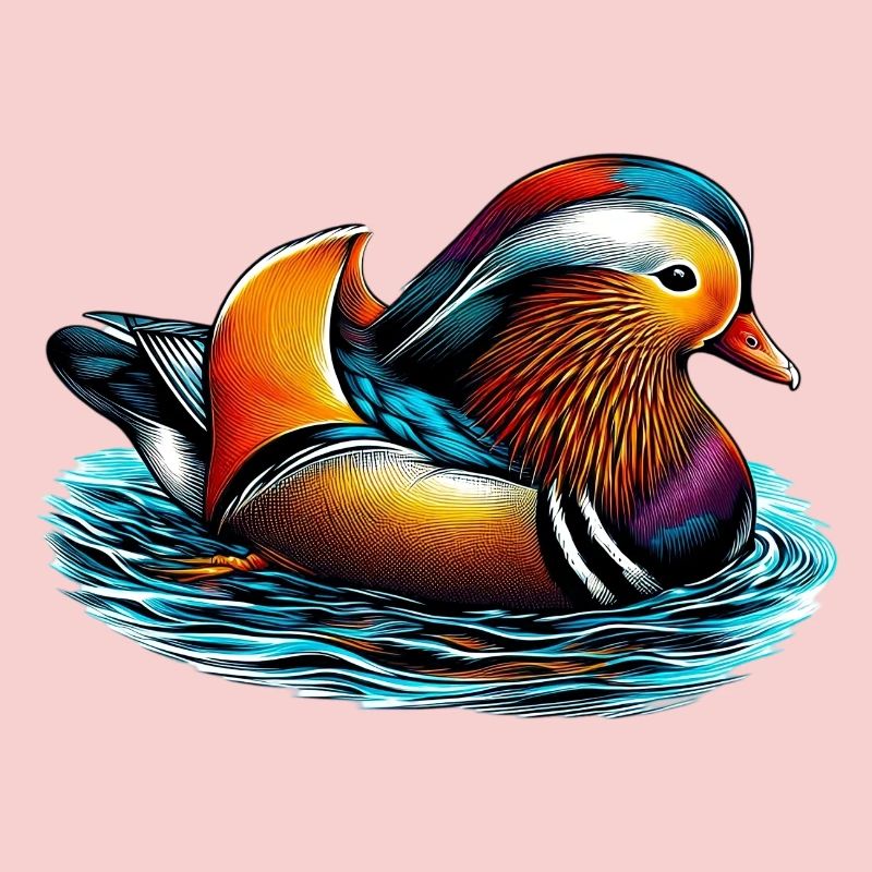 Canard mandarin