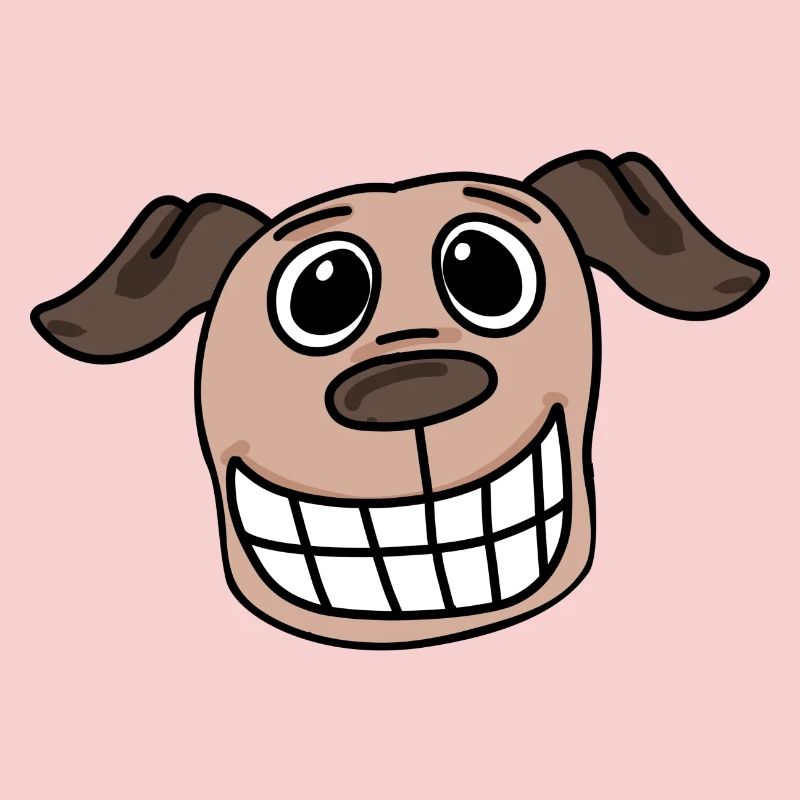 Hund Kopf Hundebesitzer
