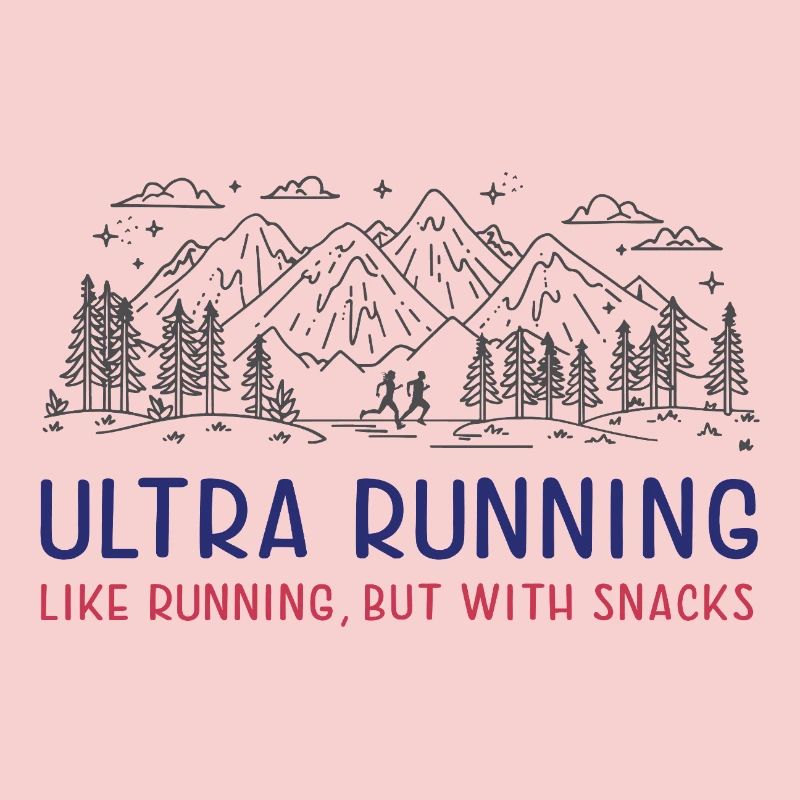 Ultra Running - Comme la course à pied, mais avec des collations