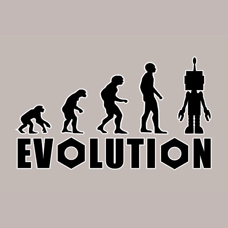 Evolution from human to android