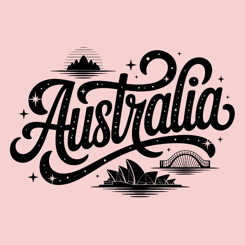 Australie - Conception de souvenirs