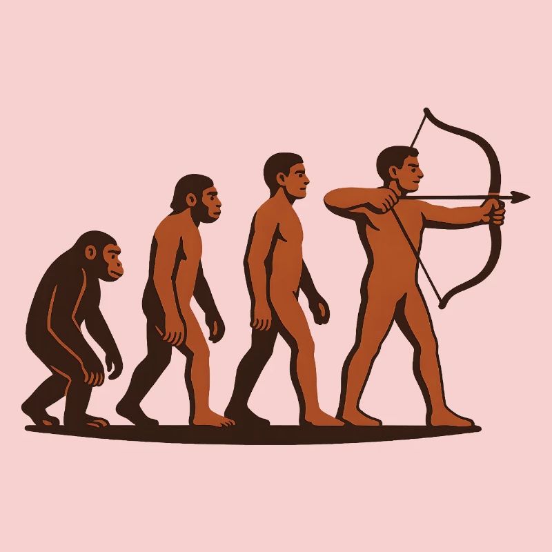 Archer cible à arc Evolution Archery