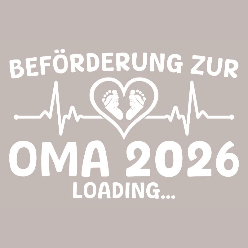 Werdende Oma 2026 loading - Großmutter