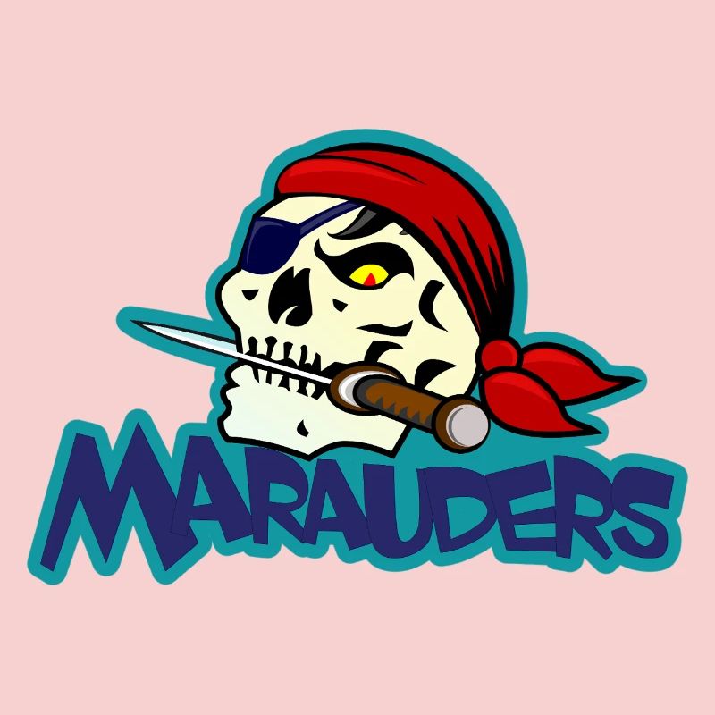 Piratenschädel-Marodeure