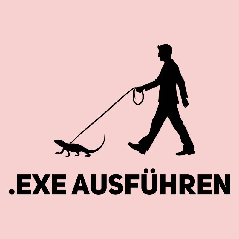 Execute .EXE – Funny Computer Scientist Shirt