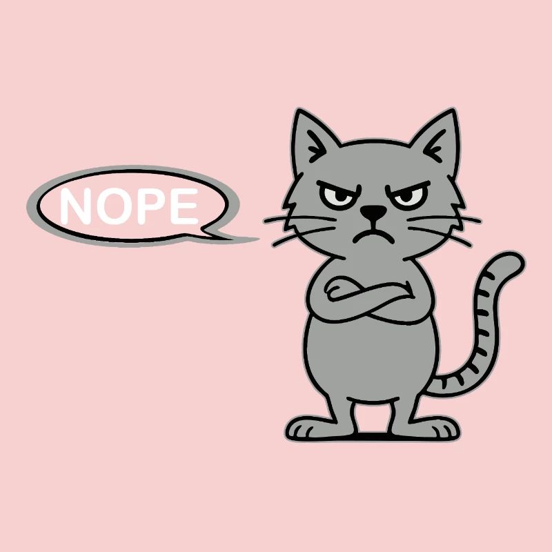 Skeptical Cat NOPE Statement