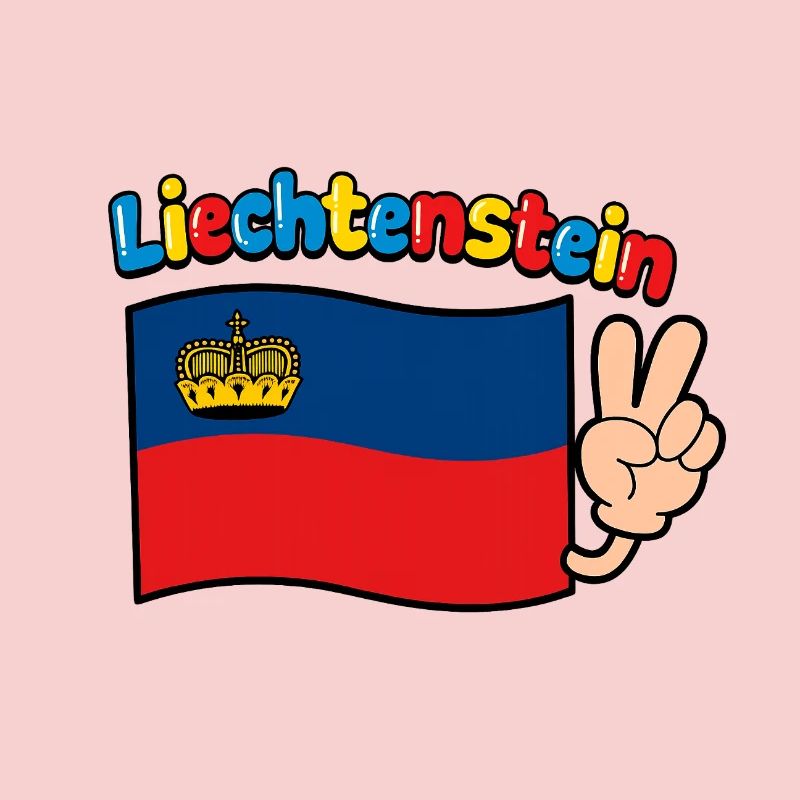 Liechtenstein Flag