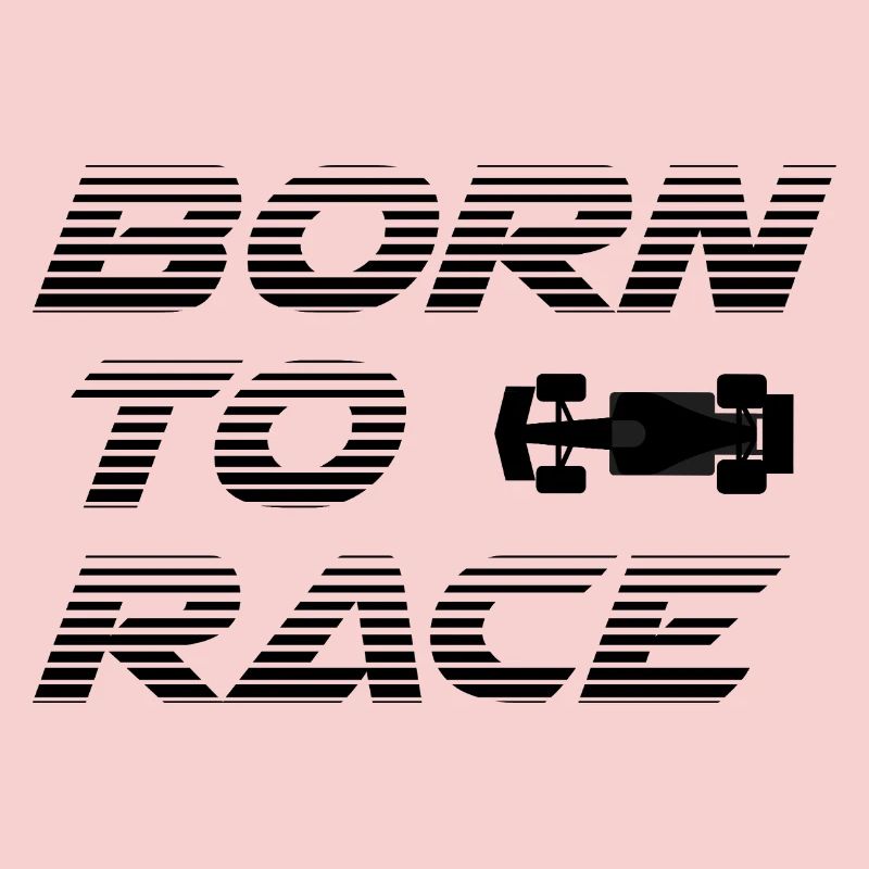 Né pour la course