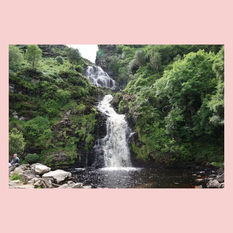 Emerald Forest Waterfall